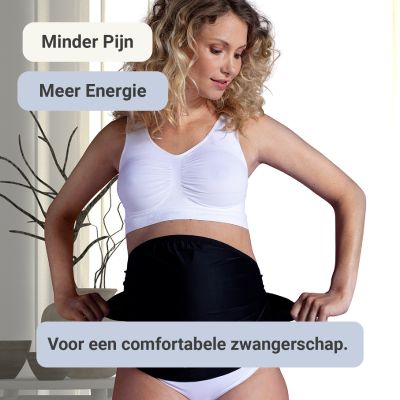 Carriwell Verstelbare Buikband Overbelly Honey S/M