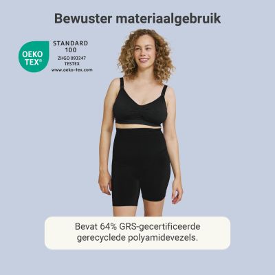 Carriwell Postpartum Shapewear Shorts - Maat S - Zwart Carriwell Postpartum Shapewear Shorts - Maat S - Zwart
