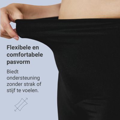 Carriwell Postpartum Shapewear Shorts - Maat S - Zwart Carriwell Postpartum Shapewear Shorts - Maat S - Zwart