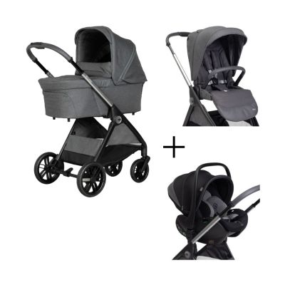 Chicco Bellagio Kinderwagen 3-in-1 - Black Satin