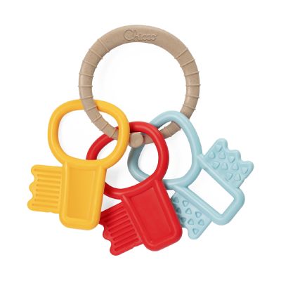 Chicco Bijtring Teething Key Ring ECO+