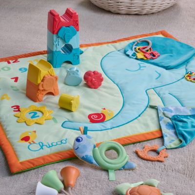 Chicco Bijtring Teething Key Ring ECO+