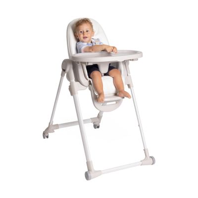 Chicco Polly Armonia Eetstoel - Motherpearl