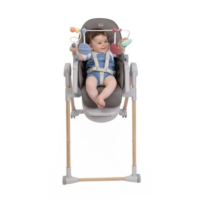 Chicco Polly Armonia Eetstoel - Scandinavian Chicco Polly Armonia Eetstoel - Scandinavian