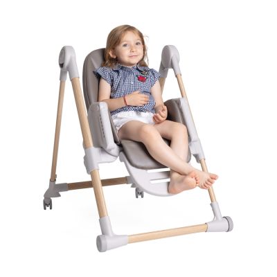 Chicco Polly Armonia Eetstoel - Scandinavian Chicco Polly Armonia Eetstoel - Scandinavian