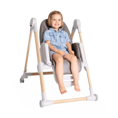 Chicco Polly Armonia Eetstoel - Scandinavian Chicco Polly Armonia Eetstoel - Scandinavian