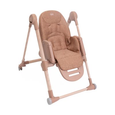 Chicco Polly Armonia Eetstoel - Terracotta 