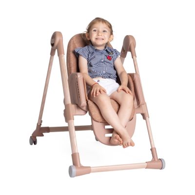 Chicco Polly Armonia Eetstoel - Terracotta 