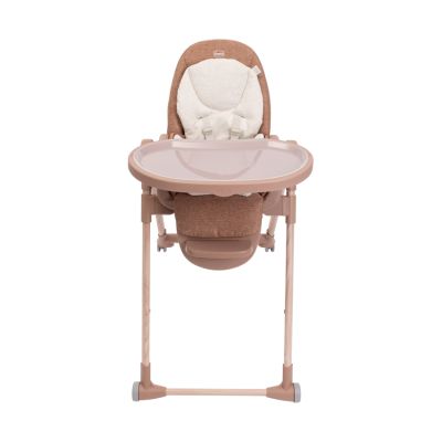 Chicco Polly Armonia Eetstoel - Terracotta 