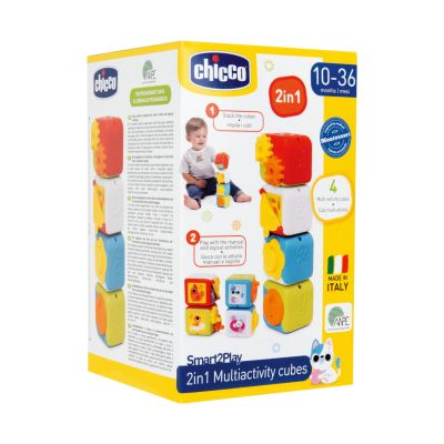 Chicco Multi-Activiteitskubussen