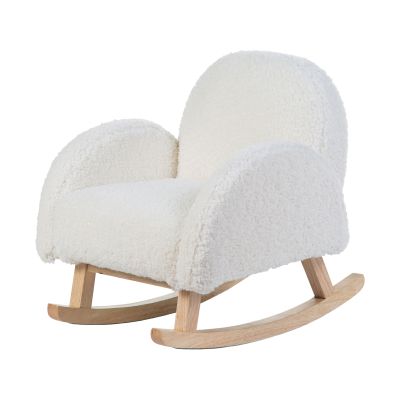 Childhome Schommelstoel Voor Kinderen - Teddy - Ecru Naturel
