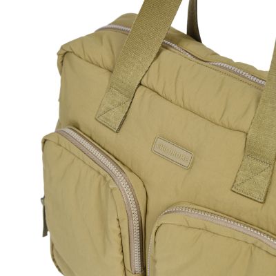 Childhome Luiertas + Handtas Mellow - Kaki 