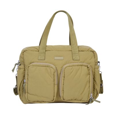 Childhome Luiertas + Handtas Mellow - Kaki 
