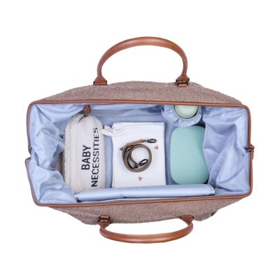 Childhome Mommy Bag Verzorgingstas - Teddy - Zacht Bruin