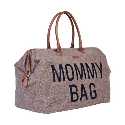 Childhome Mommy Bag Verzorgingstas - Teddy - Zacht Bruin