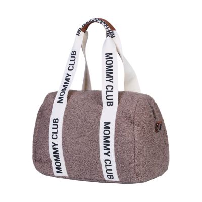 Childhome Mommy Club Verzorgingstas - Signature - Teddy - Zacht Bruin Childhome Mommy Club Verzorgingstas - Signature - Teddy - Zacht Bruin