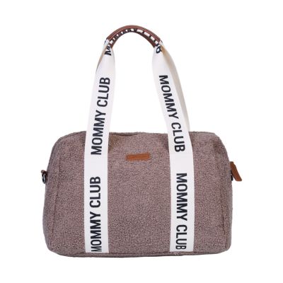 Childhome Mommy Club Verzorgingstas - Signature - Teddy - Zacht Bruin Childhome Mommy Club Verzorgingstas - Signature - Teddy - Zacht Bruin