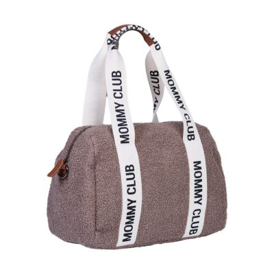 Childhome Mommy Club Verzorgingstas - Signature - Teddy - Zacht Bruin Childhome Mommy Club Verzorgingstas - Signature - Teddy - Zacht Bruin
