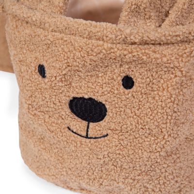 Childhome Opbergmand Teddy Bruin 25x20x20 cm