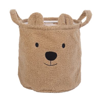 Childhome Opbergmand Teddy Bruin 30x30x30 cm