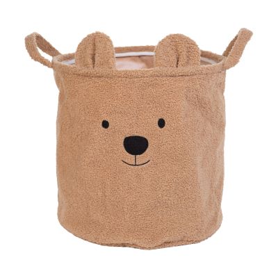 Childhome Opbergmand Teddy Bruin 40x40x40 cm