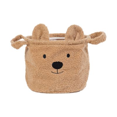 Childhome Opbergmand Teddy Bruin 25x20x20 cm