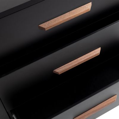 TWF Ledikant 60 x 120 - Commode XL 3 Laden 1 Deur - Hanglegkast XL 3 Deuren 2 Lade Modena Walnoot TWF Ledikant 60 x 120 - Commode XL 3 Laden 1 Deur - Hanglegkast XL 3 Deuren 2 Lade Modena Walnoot