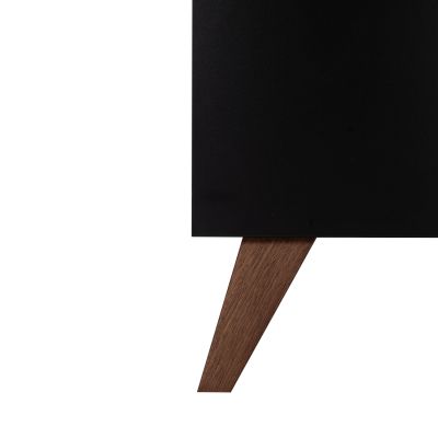 TWF Ledikant 60 x 120 - Commode XL 3 Laden 1 Deur - Hanglegkast XL 3 Deuren 2 Lade Modena Walnoot TWF Ledikant 60 x 120 - Commode XL 3 Laden 1 Deur - Hanglegkast XL 3 Deuren 2 Lade Modena Walnoot