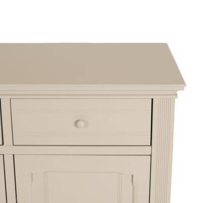 Interbaby Ledikant 70 x 140 cm - Commode - Hanglegkast - Delphi