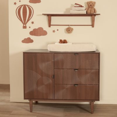 TWF Ledikant 70 x 140 - Commode - Hanglegkast - Wabi