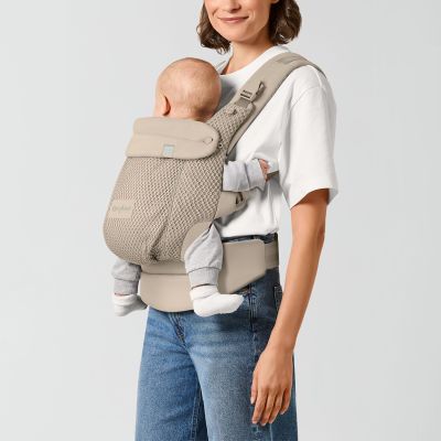 Cybex Amya Draagzak - Almond Beige / Beige Cybex Amya Draagzak - Almond Beige / Beige