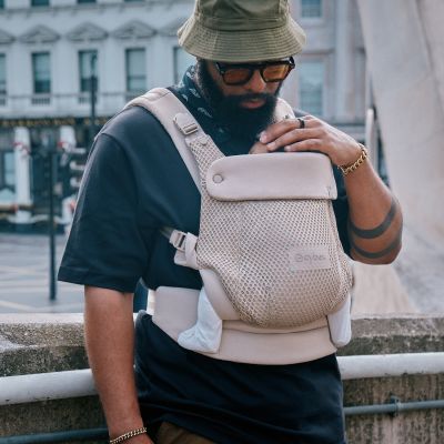 Cybex Amya Draagzak - Almond Beige / Beige Cybex Amya Draagzak - Almond Beige / Beige