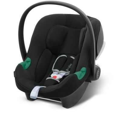 Cybex Kinderwagen Eos Lux BLK Moon Black Incl. Aton B2 i-Size & Adapter