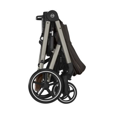 Cybex Balios 3‑in‑1 Kinderwagen Set S – Chocolate Brown/Brown