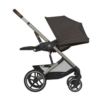 Cybex Balios 3‑in‑1 Kinderwagen Set S – Chocolate Brown/Brown