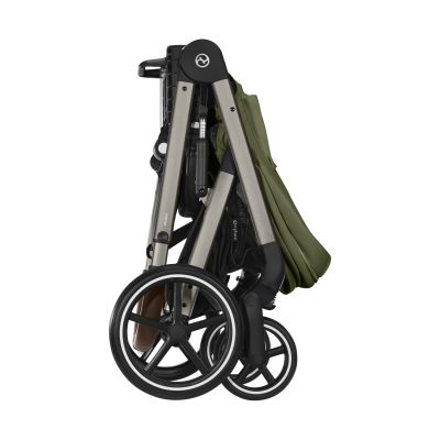Cybex Balios S Lux Kinderwagen - Moss Green | Khaki Cybex Balios S Lux Kinderwagen - Moss Green | Khaki