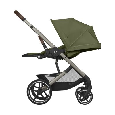 Cybex Balios S Lux Kinderwagen - Moss Green | Khaki Cybex Balios S Lux Kinderwagen - Moss Green | Khaki