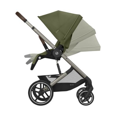 Cybex Balios S Lux Kinderwagen - Moss Green | Khaki Cybex Balios S Lux Kinderwagen - Moss Green | Khaki