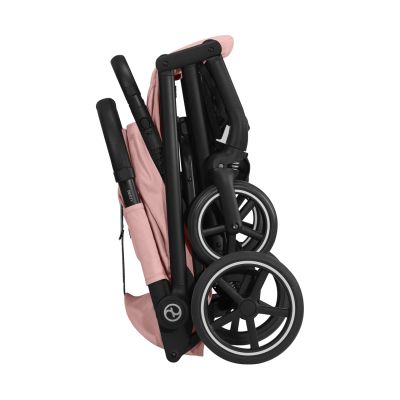 Cybex Buggy Beezy BLK Candy Pink - Light Pink