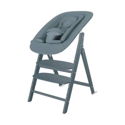 Cybex Kinderstoel Click & Fold Stone Blue - Mid Blue 4 In 1