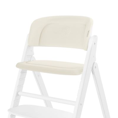 Cybex Inlay Comfort Click & Fold Canvas White  - Light Beige