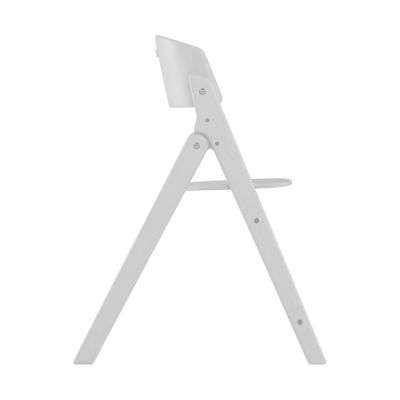 Cybex Kinderstoel Click & Fold All White - White Cybex Kinderstoel Click & Fold All White - White