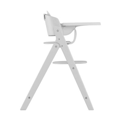 Cybex Kinderstoel Click & Fold All White - White 4 In 1 Cybex Kinderstoel Click & Fold All White - White 4 In 1
