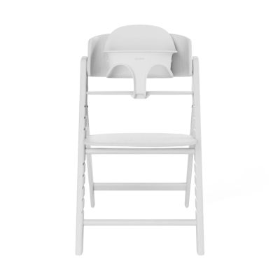 Cybex Kinderstoel Click & Fold All White - White 3 In 1 Cybex Kinderstoel Click & Fold All White - White 3 In 1