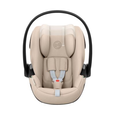 Cybex Cloud G3 Plus Autostoel - Almond Beige / Beige