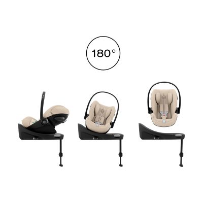 Cybex Cloud G3 Plus Autostoel - Almond Beige / Beige
