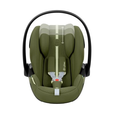 Cybex Cloud G3 Plus Autostoel - Moss Green / Khaki Cybex Cloud G3 Plus Autostoel - Moss Green / Khaki