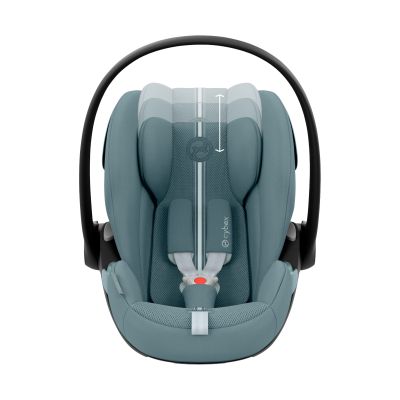 Cybex Cloud G3 Plus Autostoel - Stormy Blue / Light Blue Cybex Cloud G3 Plus Autostoel - Stormy Blue / Light Blue