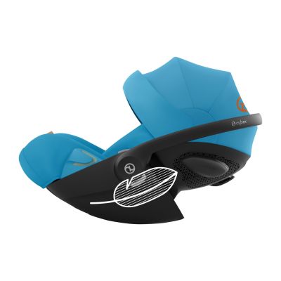 Cybex Autostoel Cloud G i-Size Plus Beach Blue - Turquoise