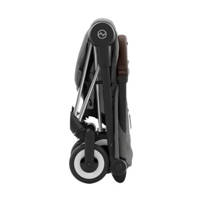 Cybex Buggy COYA Chrome Dark Brown Mirage Grey - Dark Grey
